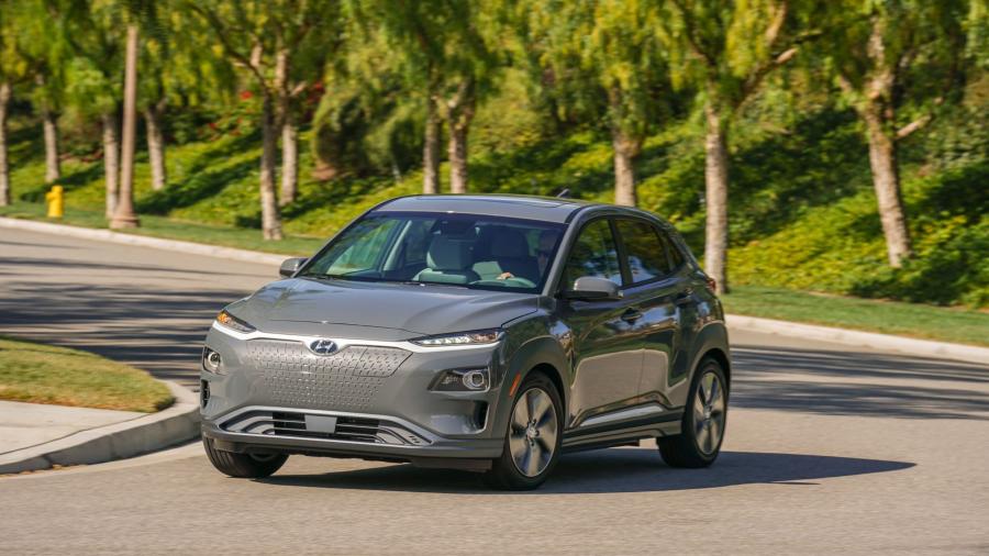  Hyundai Kona Electric (OS) 2018 года  (NA) (фото 46 из 55)